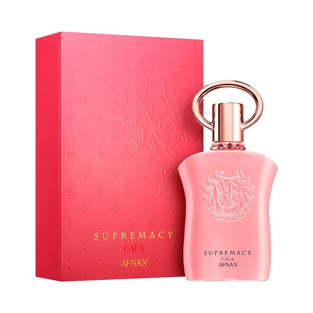 Amazon.com: Afnan Supremacy Gala Eau De Parfum para mujer, 3.0